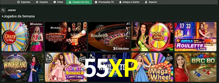 55XP bet