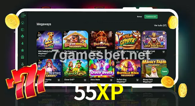 55XP aplicativo