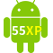 Aplicativo 55XP para Android