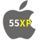 Aplicativo 55XP para iOS
