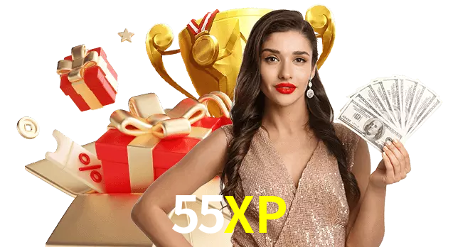 Jogue com dealers reais no 55XP!